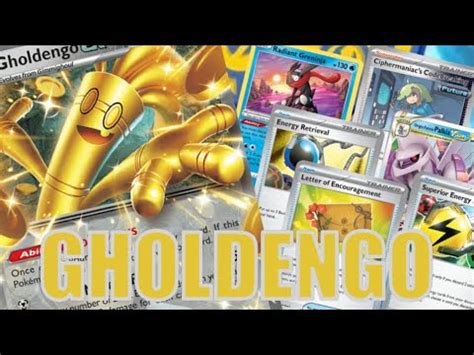 Pok Mon Tcg Live Gholdengo Ex Deck Youtube