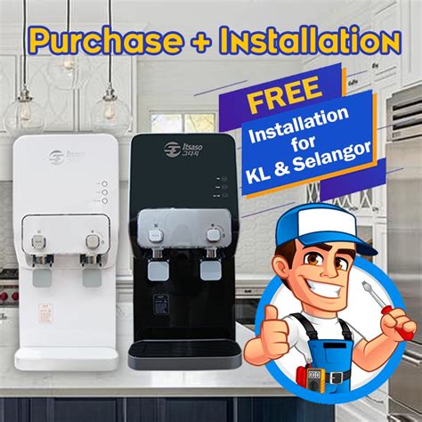 Installation Service KL Selangor Area Hot Normal Cold Pc Alkaline Halal Filter Water