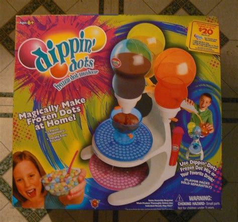 Ice Cream Makers 20676 Dippin Dots Frozen Dot Maker Kids Favorite