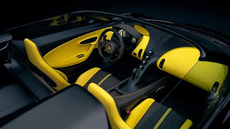 2024 Bugatti W16 Mistral Interior Donna Gayleen