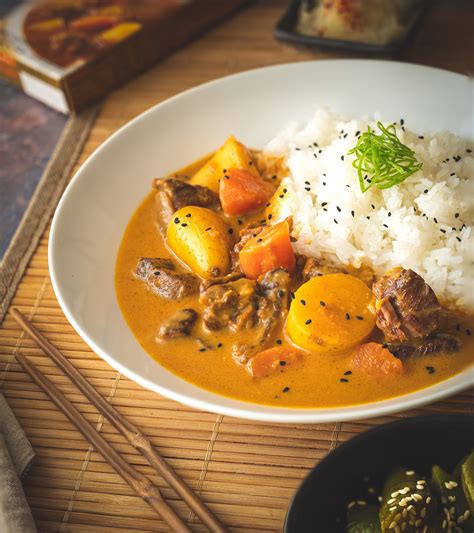 Japanese Beef Curry Recipe