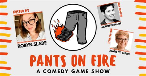 Pants on Fire: A Comedy Game Show - PARIM