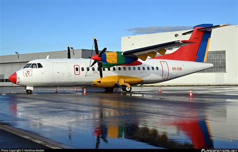 OY CIR Danish Air Transport DAT ATR 42 300 Photo By Matthias Becker