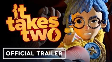 It Takes Two Official Nintendo Switch Reveal Trailer Nintendo