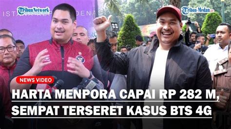 Harta Kekayaan Menpora Dito Capai Rp 282 Miliar Punya Banyak Aset