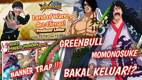 Banner Traps Momonosuke Greenbull Aramaki New Character One