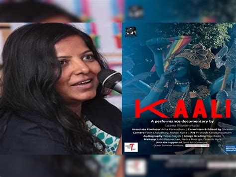 There Was A Ruckus On The Poster Of The Film Kali Demanded The Arrest