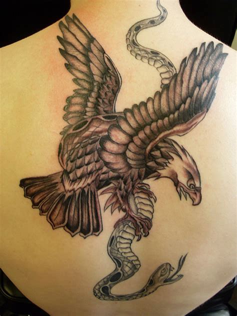 Eagle Tattoo Drawing at PaintingValley.com | Explore collection of ...