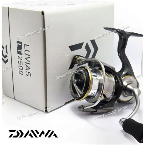 Daiwa Fishing Reel Luvias Lightweight Spinning Reel With Year