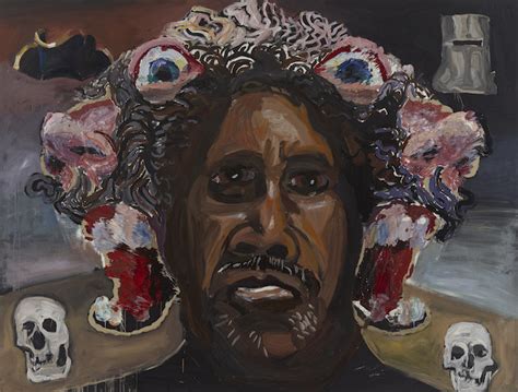 Vincent Namatjira Oam At The Maitland Regional Art Gallery Yavuz Gallery