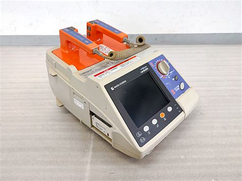 Defibrillator Tec Nihon Kohden Used Medical Equipment Supplier