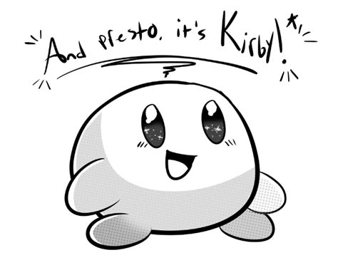 classic kirby by ObjectyDeviant on DeviantArt