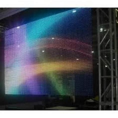 For Outdoor Fixed Advertising LED Display Screen At Rs 750 Sq Ft In