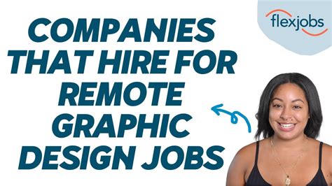 Companies That Hire For Remote Graphic Design Jobs YouTube