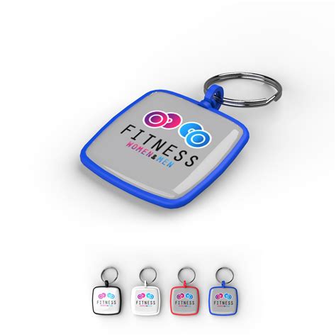 Key Ring Square | Sycal Promotional Merchandise