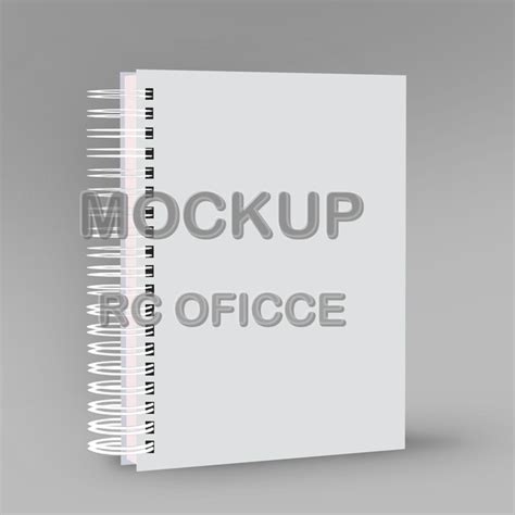 MOCKUP DE AGENDA PLANNER E CADERNO EDITÁVEL Elo7