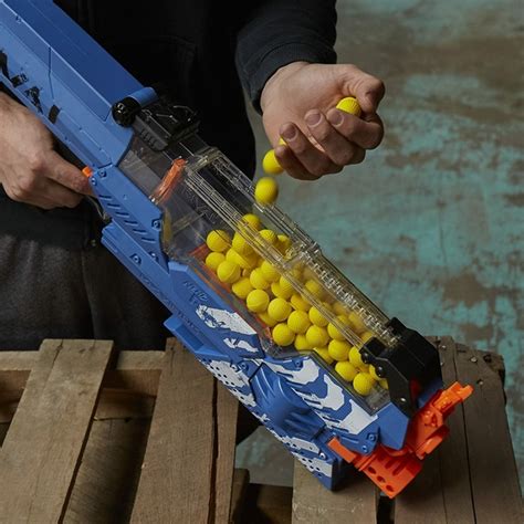 Nerf Rival Nemesis Mxvii 10k Azul