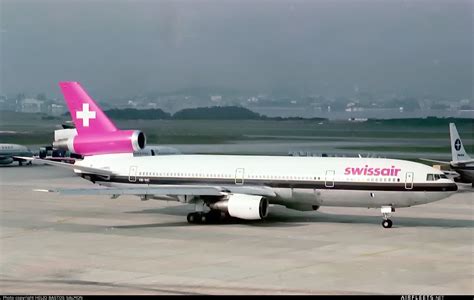 Swissair McDonnell Douglas DC 10 HB IHC fhoto 73958 Airfleets aviación