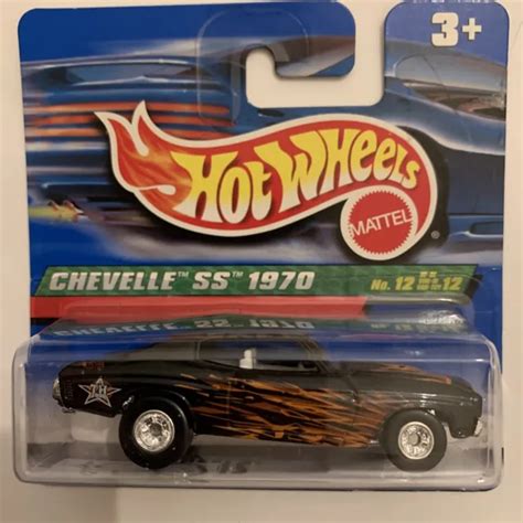 Hot Wheels Treasure Hunt Chevelle Ss W Real Riders Super T Hunt