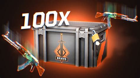 I Opened Bravo Cases In Cs Go Youtube