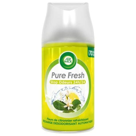 Recharge diffuseur désodorisant automatique FreshMatic Pure Fresh