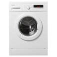 Lave Linge Frontal OCEANIC OCEALL814W2 8kg 1400 Tours A