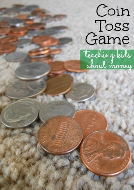 Coin Toss Game For Teaching Kids About Money