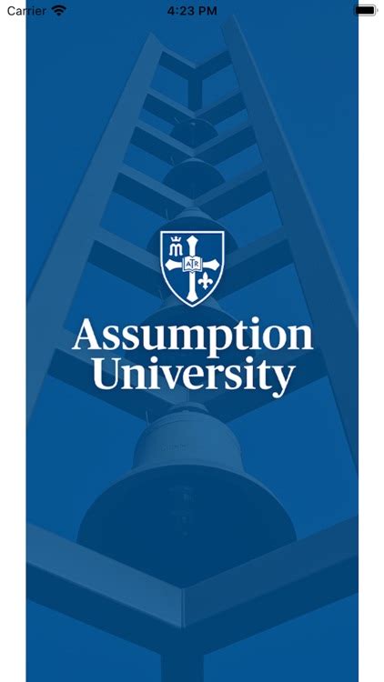 Assumption University Mobile By Assumption University Massachusetts