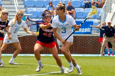 Womens Lacrosse Coaches Discuss Unc Boston College Matchup In Ncaa