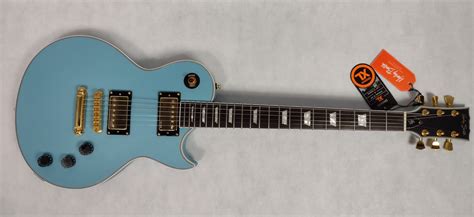 Harley Benton Sc Dlx Gotoh Daphne Blue