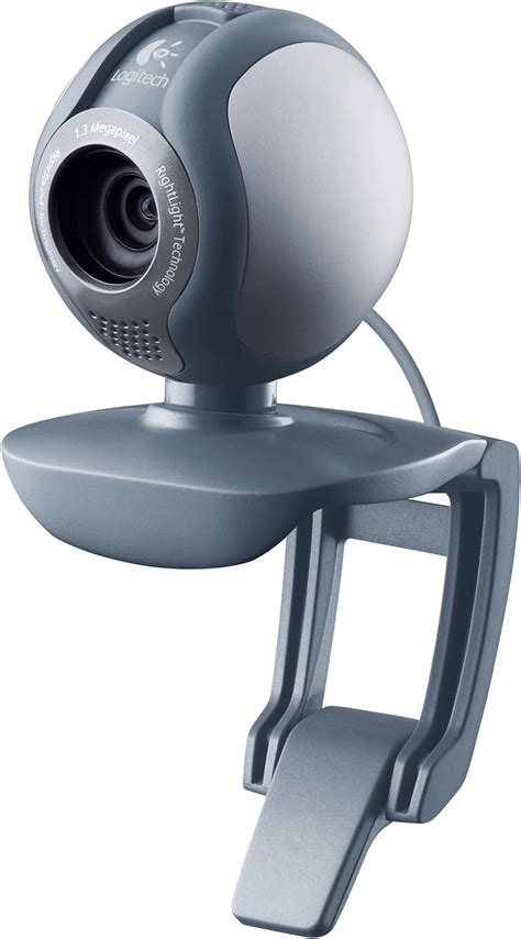 Logitech C500 1.3 MP 1280 x 1024 Pixels USB 2.0 Webcam (1.3 MP, 1280 x ...