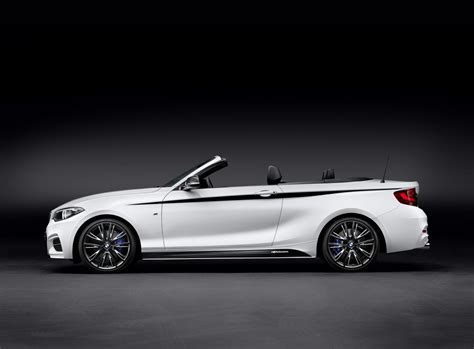 BMW 2-Series Convertible M Performance Parts Launched - GTspirit