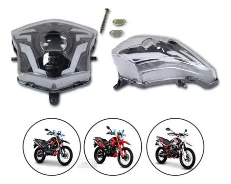 Faro Completo 12 Vcc Para Vento Crossmax Pro 250 21 22 Envío gratis