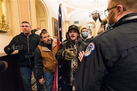 Man Who Carried Confederate Flag Into Capitol Heads To Trial