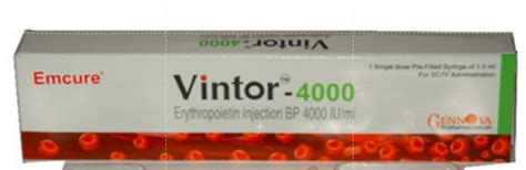 Emcure Vintor Injection Prescription At Rs Piece In Thane