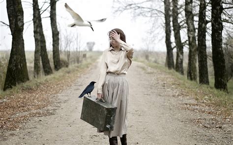 Women Brunette Women Outdoors Wallpapers HD Desktop And Mobile Backgrounds