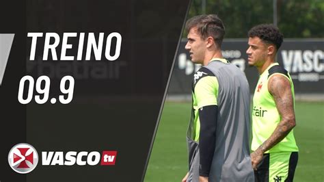 TREINO 09 9 VASCOTV YouTube