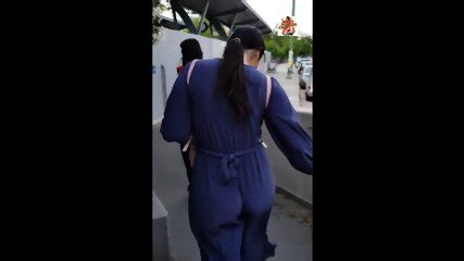 Asian Jiggly Candid Ass