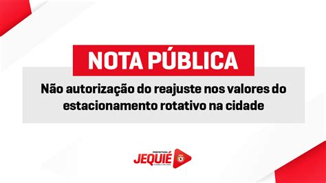 Prefeitura de Jequié analiza pedido de reajuste de tarifa da zona azul