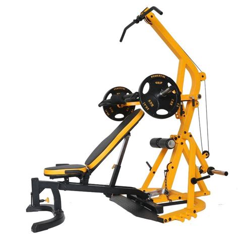 Powertec WorkBench LeverGym Commercial Fitness Equipment No