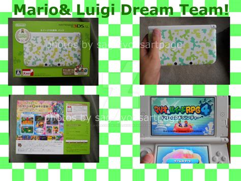 Mario And Luigi Rpg 4 Dream Adventure Ds By Akirasartworld On Deviantart