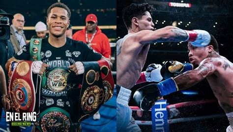 Devin Haney Habla De La Pelea De Ryan García Vs Gervonta Davis Y