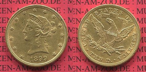 Dollars Gold Liberty Eagle Usa Dollars Liberty Frauenkopf