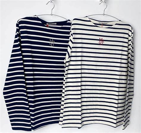 Mardi Mercredi Long Sleeve Stripe T Shirt Tシャツ 大人気 Mardi Mercredit