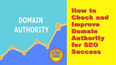 How To Check And Improve Domain Authority For Seo Success Article