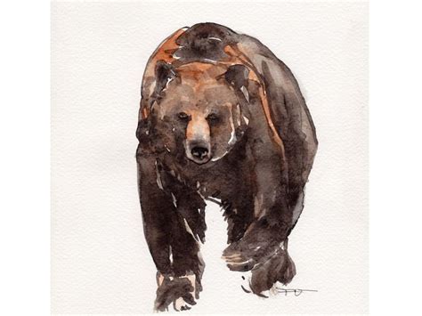 Bear Watercolor Buscar Con Google Bear Art Bear Watercolor Bear