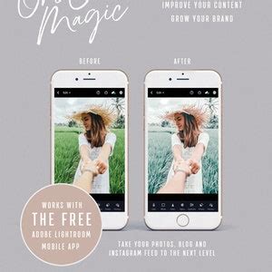 10 Mobile Lightrom Presets Paradise Vibrant Colors Preset Etsy