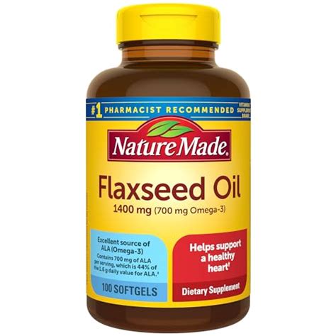 I Tested The Top 5 Best Flaxseed Oil Capsules See Which One Came Out