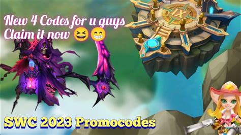 Summoners War New Promocodes From SWC 2023 August 20 2023 YouTube