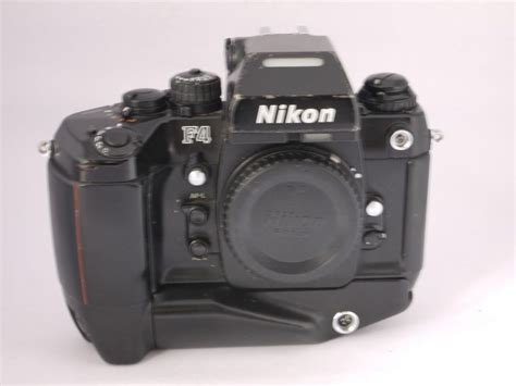 Nikon F Mm Af Professional Slr Body Has Autofocus Focus Tracking